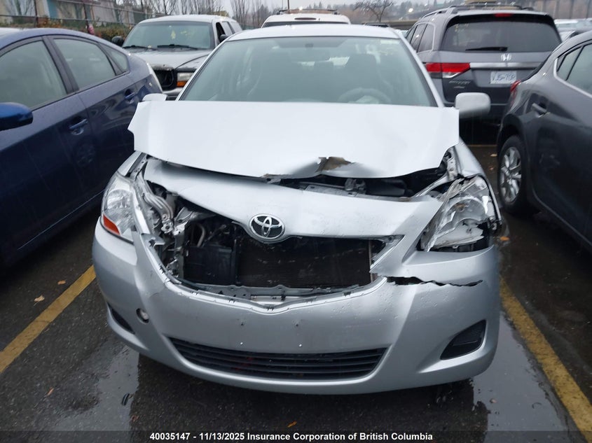 2007 Toyota Yaris VIN: JTDBT923771035652 Lot: 40035147