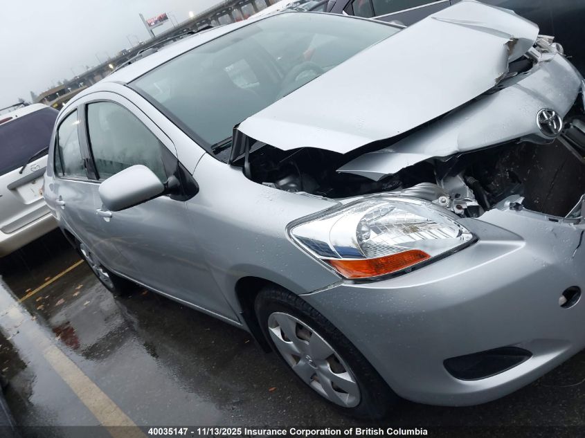 2007 Toyota Yaris VIN: JTDBT923771035652 Lot: 40035147