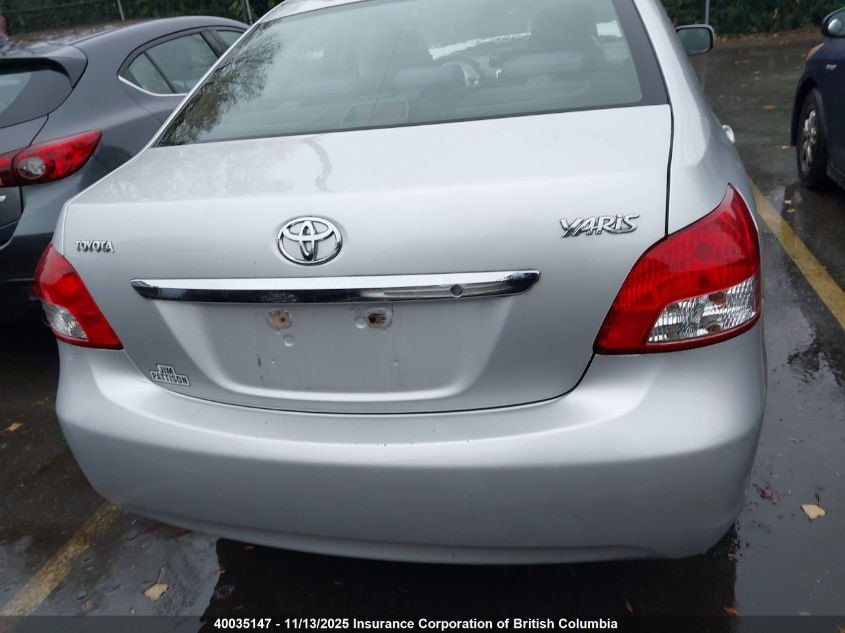 2007 Toyota Yaris VIN: JTDBT923771035652 Lot: 40035147