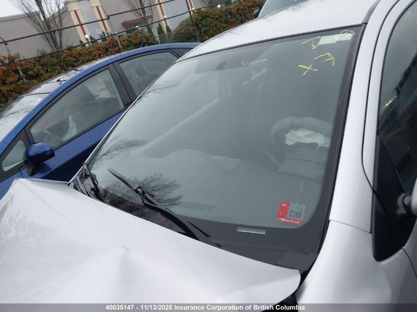 2007 Toyota Yaris VIN: JTDBT923771035652 Lot: 40035147