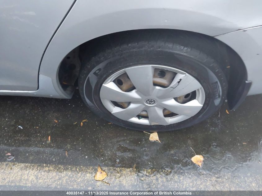 2007 Toyota Yaris VIN: JTDBT923771035652 Lot: 40035147