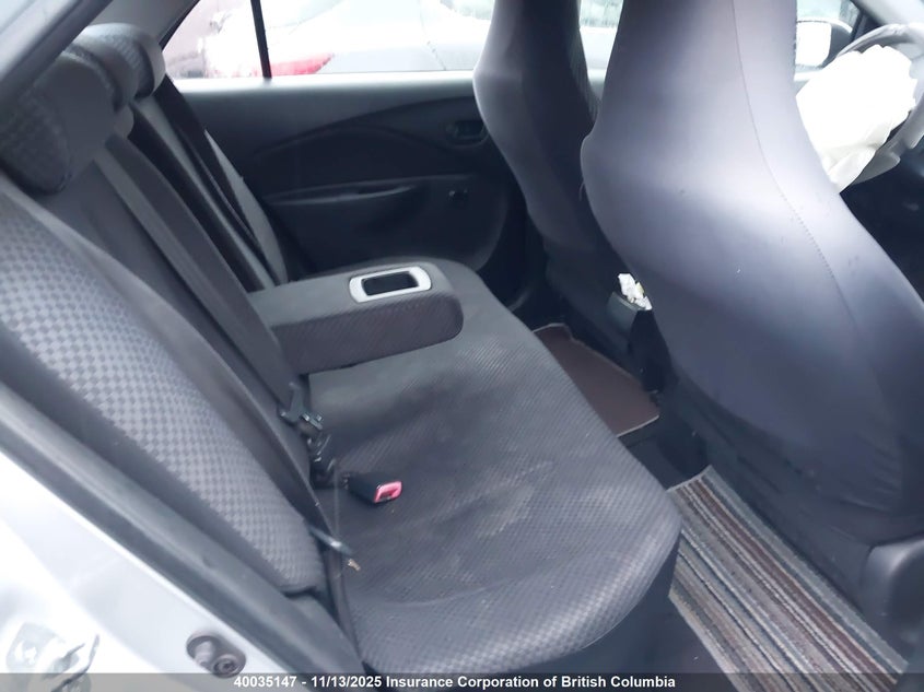 2007 Toyota Yaris VIN: JTDBT923771035652 Lot: 40035147