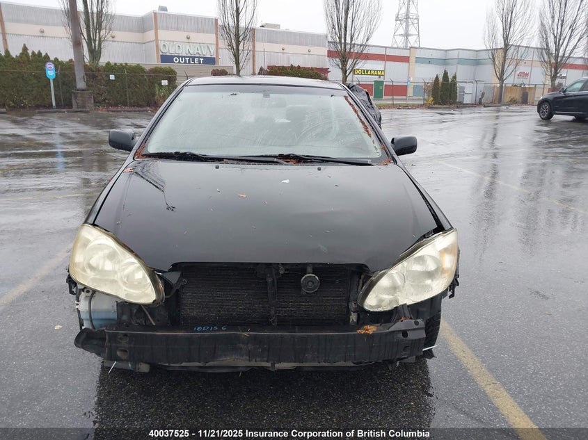 2T1BR32E47C838895 2007 TOYOTA COROLLA photo no. 12