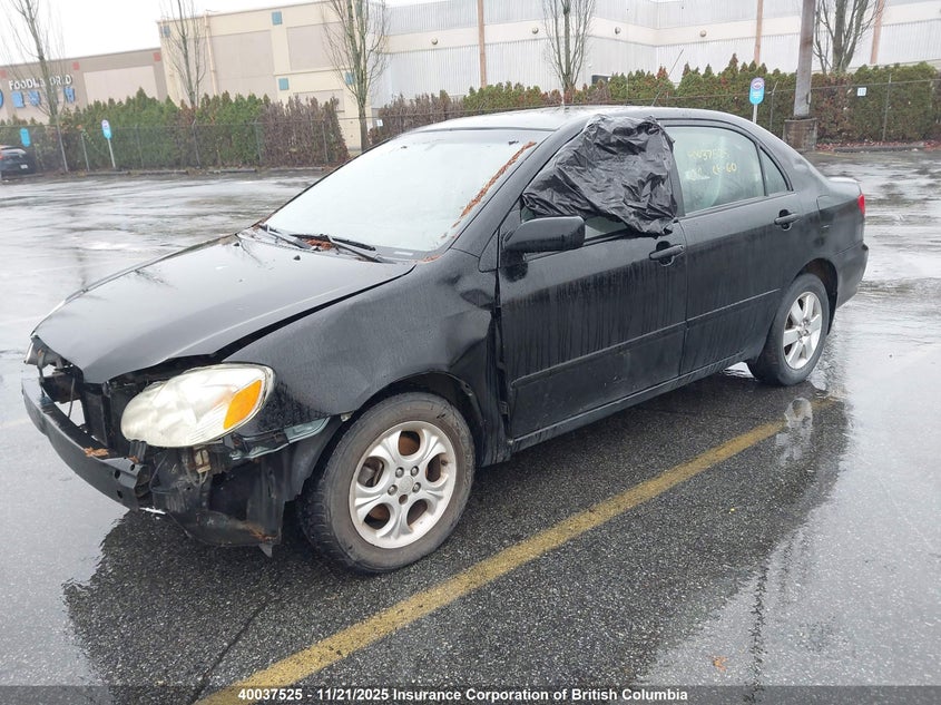2T1BR32E47C838895 2007 TOYOTA COROLLA photo no. 2