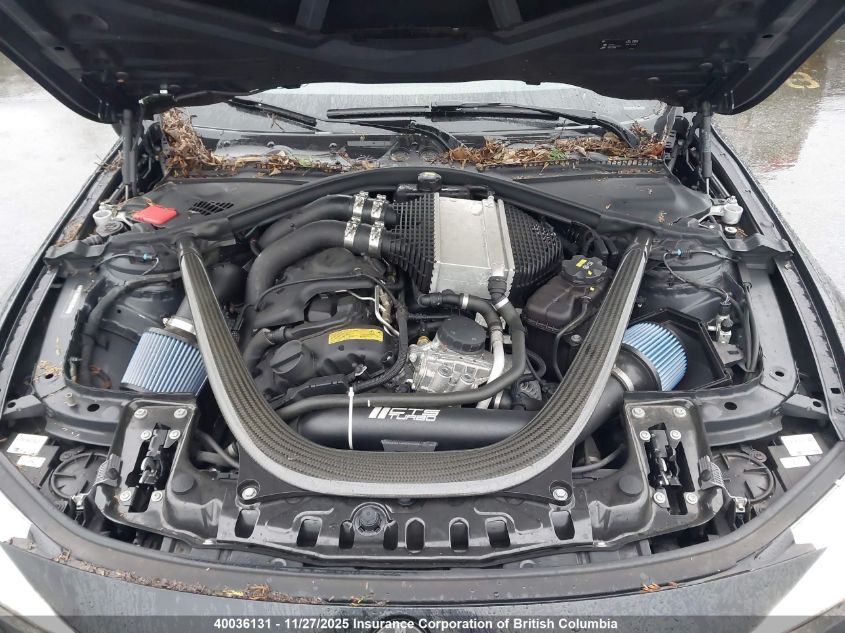 2016 BMW M4 VIN: WBS3R9C57GK338548 Lot: 40036131