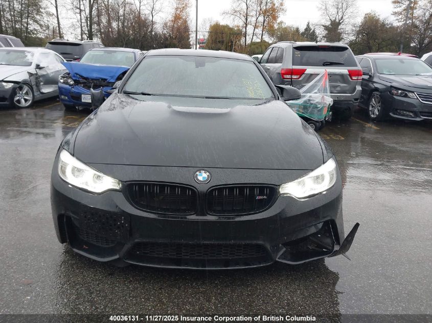 2016 BMW M4 VIN: WBS3R9C57GK338548 Lot: 40036131