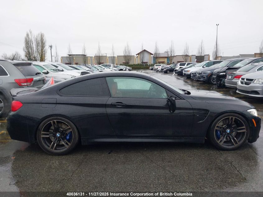 2016 BMW M4 VIN: WBS3R9C57GK338548 Lot: 40036131