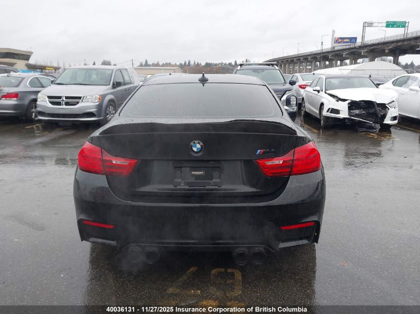 2016 BMW M4 VIN: WBS3R9C57GK338548 Lot: 40036131