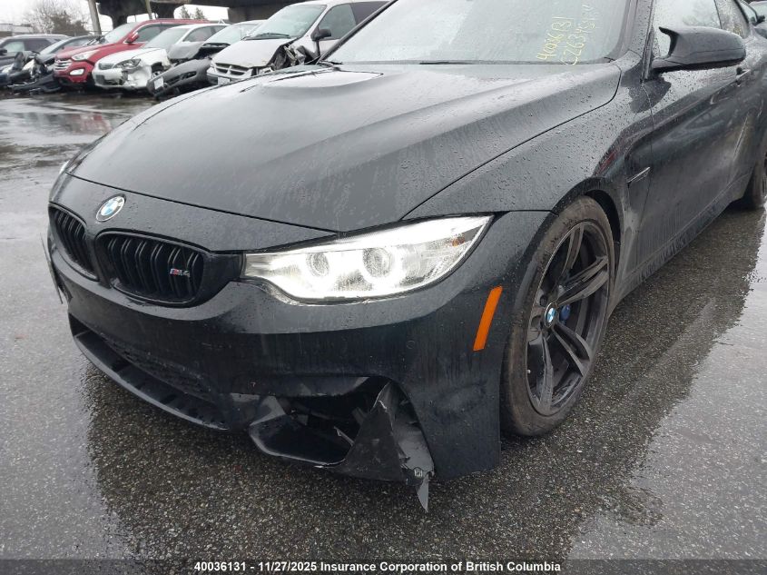 2016 BMW M4 VIN: WBS3R9C57GK338548 Lot: 40036131