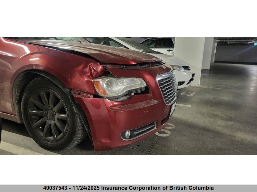 2013 Chrysler 300 VIN: 2C3CCAAG6DH575862 Lot: 40037543