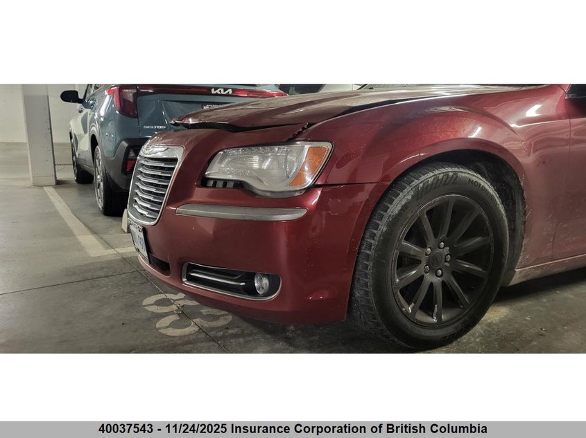 2013 Chrysler 300 VIN: 2C3CCAAG6DH575862 Lot: 40037543