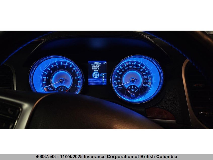 2013 Chrysler 300 VIN: 2C3CCAAG6DH575862 Lot: 40037543