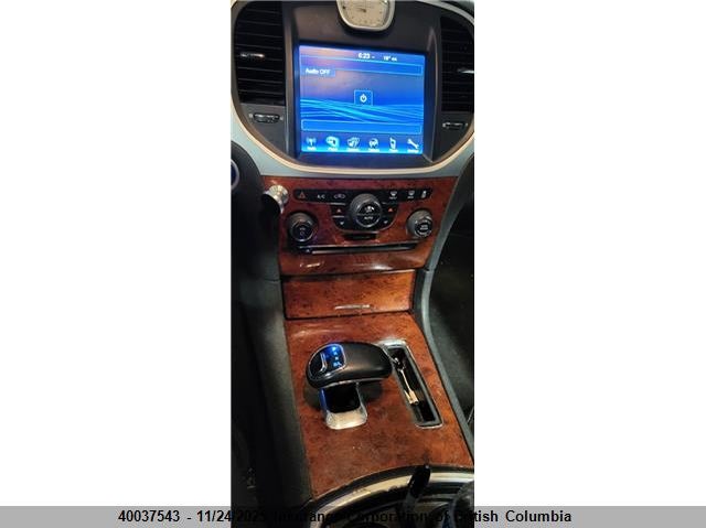 2013 Chrysler 300 VIN: 2C3CCAAG6DH575862 Lot: 40037543