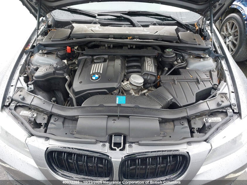 2011 BMW 323 I VIN: WBAPG7C50BA936771 Lot: 40032285