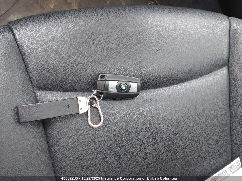 2011 BMW 323 I VIN: WBAPG7C50BA936771 Lot: 40032285