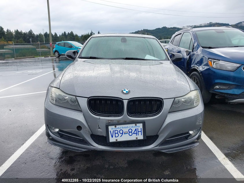 2011 BMW 323 I VIN: WBAPG7C50BA936771 Lot: 40032285