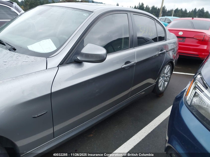 2011 BMW 323 I VIN: WBAPG7C50BA936771 Lot: 40032285