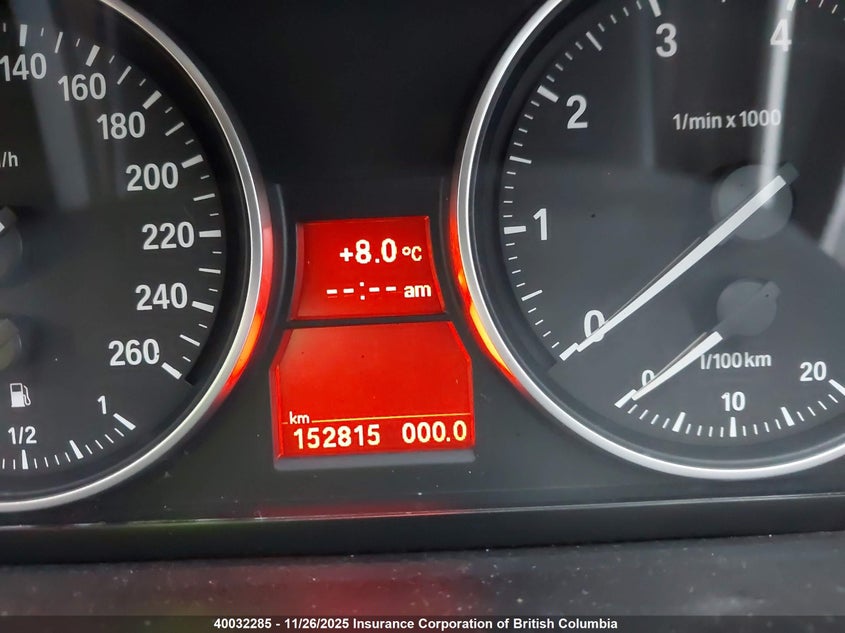 2011 BMW 323 I VIN: WBAPG7C50BA936771 Lot: 40032285