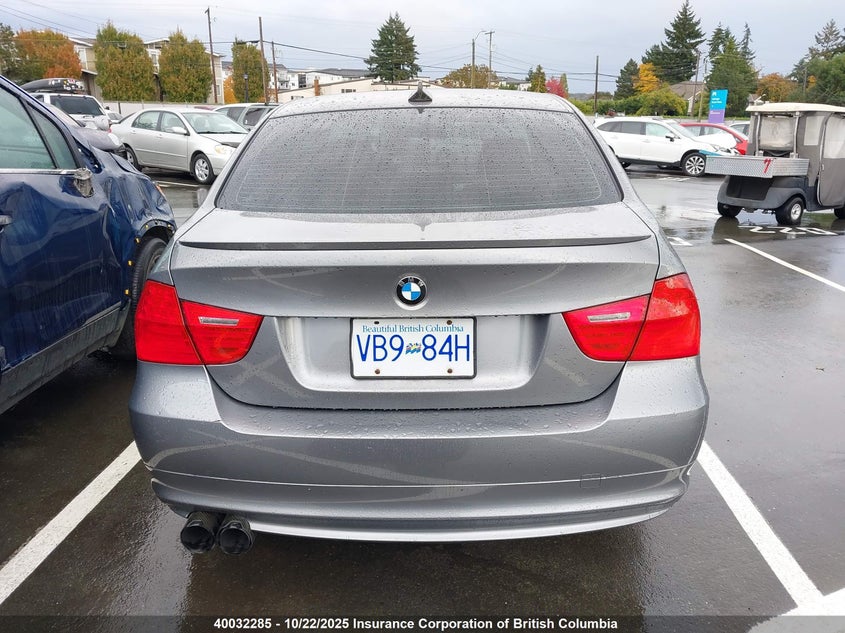 2011 BMW 323 I VIN: WBAPG7C50BA936771 Lot: 40032285