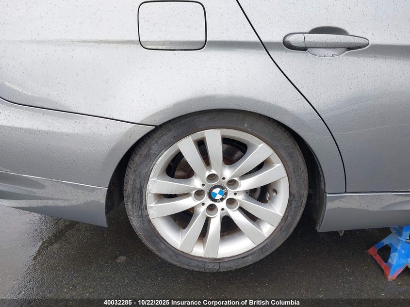 2011 BMW 323 I VIN: WBAPG7C50BA936771 Lot: 40032285