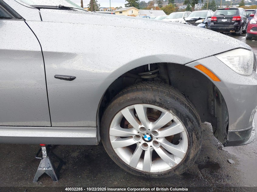 2011 BMW 323 I VIN: WBAPG7C50BA936771 Lot: 40032285