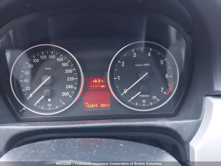 2011 BMW 323 I VIN: WBAPG7C50BA936771 Lot: 40032285