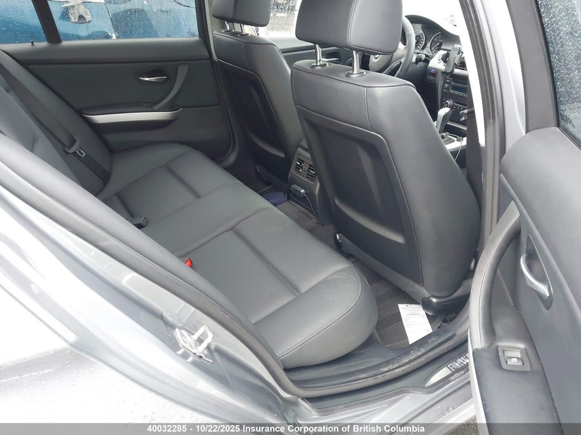 2011 BMW 323 I VIN: WBAPG7C50BA936771 Lot: 40032285