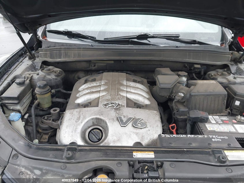 5NMSH73E27H088996 2007 HYUNDAI SANTA FE photo no. 10
