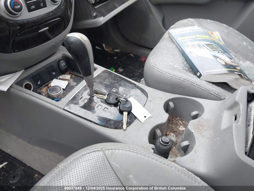 5NMSH73E27H088996 2007 HYUNDAI SANTA FE photo no. 11