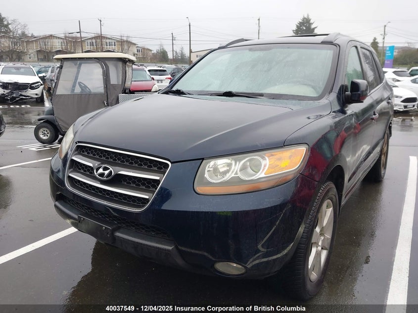5NMSH73E27H088996 2007 HYUNDAI SANTA FE photo no. 2
