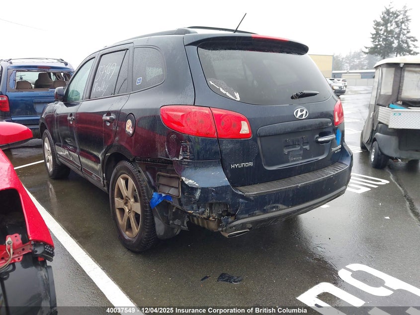5NMSH73E27H088996 2007 HYUNDAI SANTA FE photo no. 3