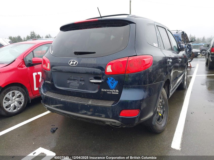 5NMSH73E27H088996 2007 HYUNDAI SANTA FE photo no. 4