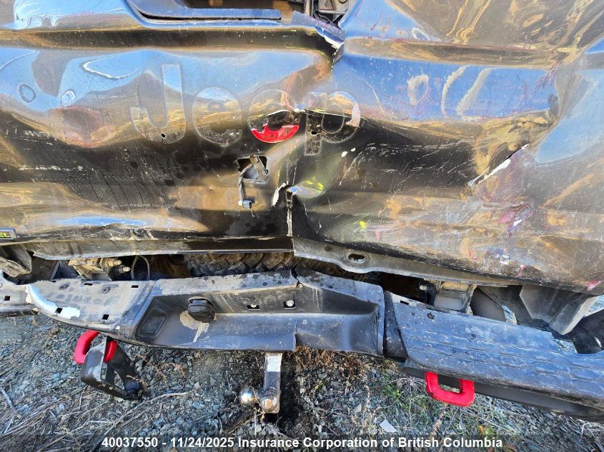 2023 Jeep Gladiator Rubicon VIN: 1C6JJTBMXPL500380 Lot: 40037550