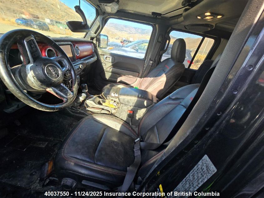 2023 Jeep Gladiator Rubicon VIN: 1C6JJTBMXPL500380 Lot: 40037550