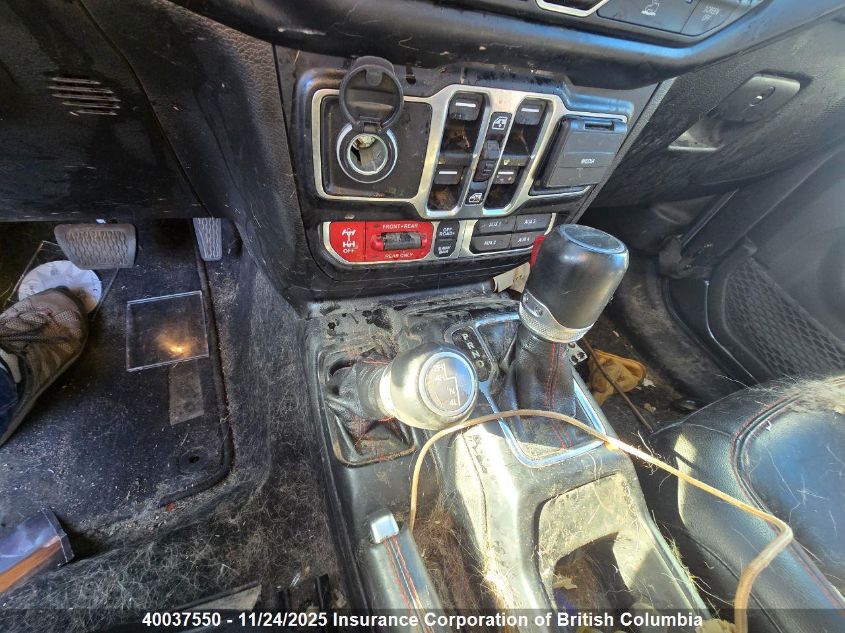 2023 Jeep Gladiator Rubicon VIN: 1C6JJTBMXPL500380 Lot: 40037550