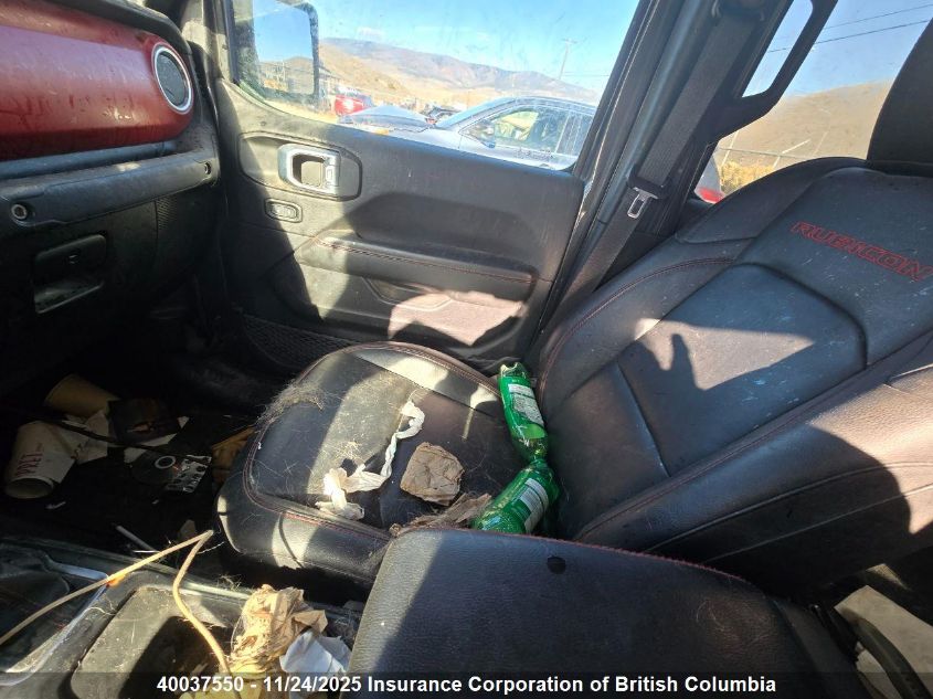 2023 Jeep Gladiator Rubicon VIN: 1C6JJTBMXPL500380 Lot: 40037550