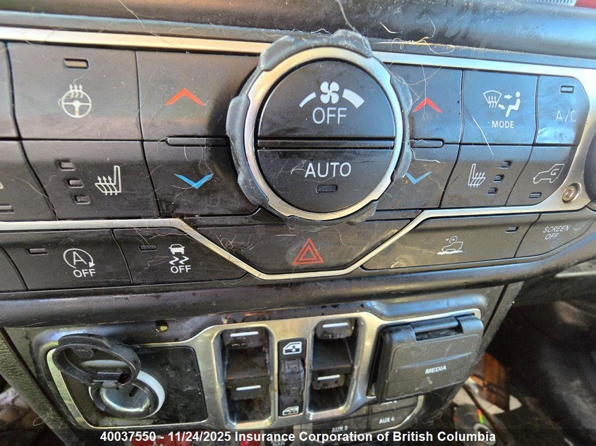 2023 Jeep Gladiator Rubicon VIN: 1C6JJTBMXPL500380 Lot: 40037550