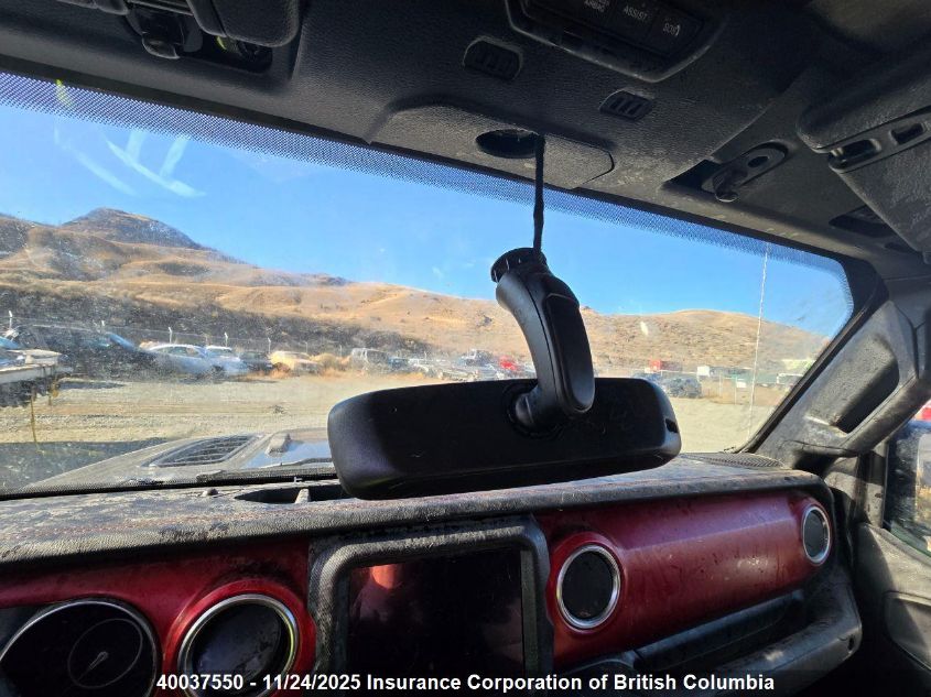 2023 Jeep Gladiator Rubicon VIN: 1C6JJTBMXPL500380 Lot: 40037550