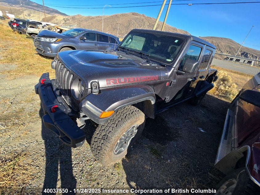 1C6JJTBMXPL500380 2023 JEEP GLADIATOR photo no. 2