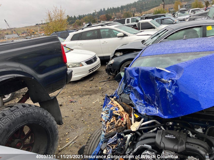 2025 Subaru Brz VIN: JF1ZDBS18S9702942 Lot: 40037551