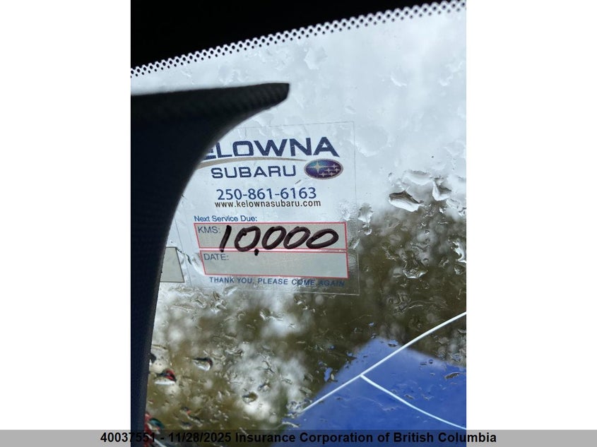 2025 Subaru Brz VIN: JF1ZDBS18S9702942 Lot: 40037551