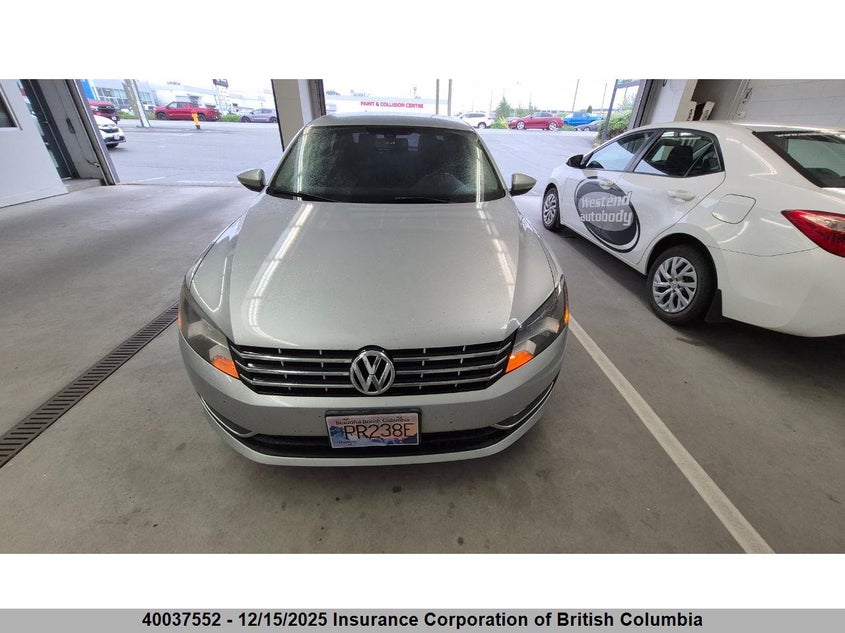 1VWAN7A3XCC013491 2012 Volkswagen Passat S auction photo 1