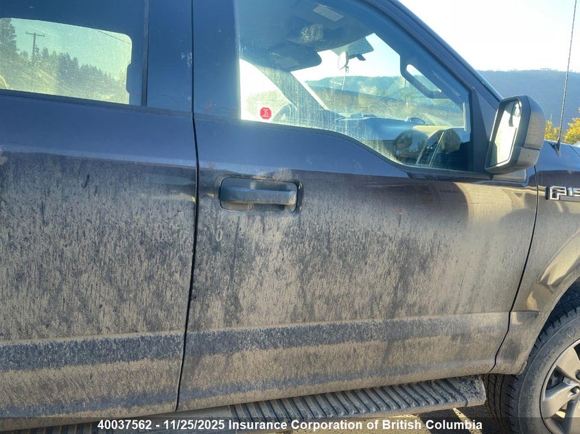 2018 Ford F150 VIN: 1FTFW1E53JFC50169 Lot: 40037562