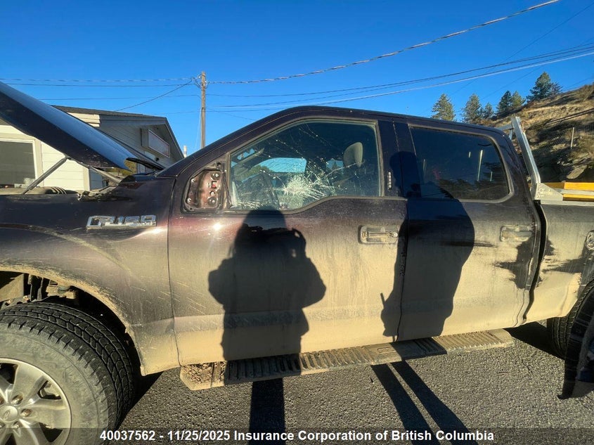 2018 Ford F150 VIN: 1FTFW1E53JFC50169 Lot: 40037562