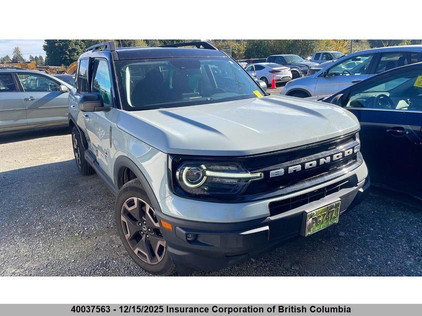 3FMCR9C69NRD78103 2022 FORD BRONCO SPORT photo no. 2