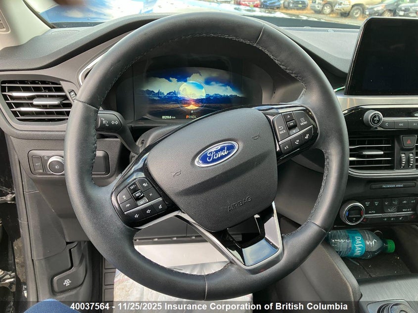 2021 Ford Escape Titanium VIN: 1FMCU9J92MUA79491 Lot: 40037564