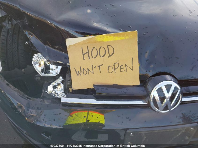 2017 Volkswagen Golf VIN: 3VW217AU9HM022472 Lot: 40037569