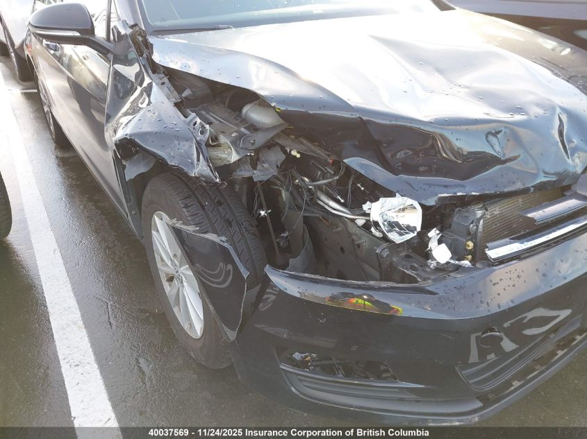 2017 Volkswagen Golf VIN: 3VW217AU9HM022472 Lot: 40037569