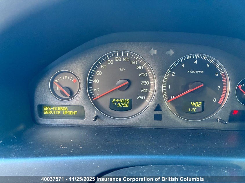 2006 Volvo Xc70 VIN: YV4SZ592661234191 Lot: 40037571