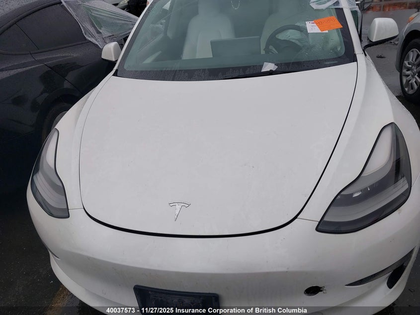 2022 Tesla Model 3 VIN: 5YJ3E1EA6NF176582 Lot: 40037573